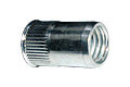 FRC-Z - steel - open knurled cylindrical shank - RH